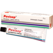 Povisep 6 Percent w/w Cream 25 gm tube image