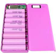Power Bank Case Cover 8x18650 With Circuit and Display Without Battery image