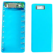 Power Bank Case Cover 8x18650 With Circuit and Display Without Battery image