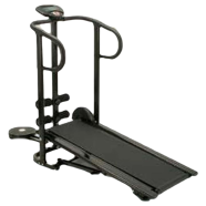 Power Fitness 3 Way Manual Treadmill image