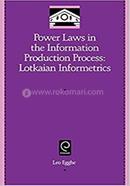 Power Laws in the Information Production Process: Lotkaian Informetrics image