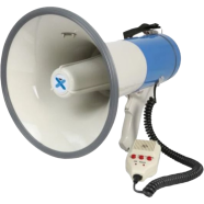 Power Megaphones Er-66 USB Series 25W Portable Handheld Megaphone Rechargeable Battery image