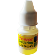 Power Soldering Loson Flux Liquid Paste For Soldering Stations Mobile Circuit Board General Purpose - 5-PCS image