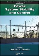 Power System Stability and Control image