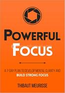 Powerful Focus image