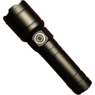 Powerful LED Flashlight – White Laser, 1600mAh Rechargeable, 5 Modes image