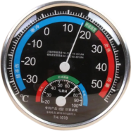 Practical Analog Temperature Meter Hygrometer Measuring Thermometer Indoor Outdoor Humidity Baby Home Bedroom Wet Measurement Anymeter TH101B Indoor / Outdoor Thermo-Hygro Comfortable image