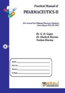 Practical Manual of PHARMACEUTICS--II image