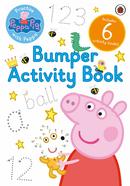 Practise with Peppa : Bumper Activity Book image