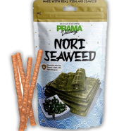 Prama Delicacy Snack Nori Seaweed Dog Treat 50 gm image