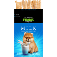 Prama Dog Treat Hokkaido Milk 70 gm image