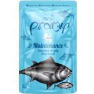 Pramy Cat Pouch Food MAINTENANCE - Tuna Meat in Jelly For Adult Cat 70gm | Cat Wet Food image