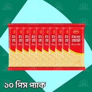 Pran Sesame Bar (Tiler Khaja) 10Pcs Combo image