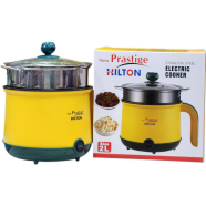Prastige Hilton stainless-steel electric cooker image