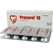 Prasurel 10 mg Tablet 10's Strip image