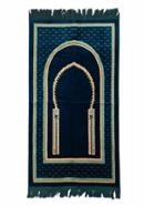 Masjid Comfort Jaynamaz for Prayer - Deep Green (Any design)