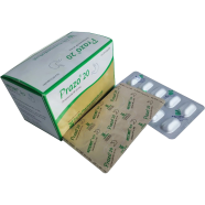 Prazo 20 mg Capsule 10's Strip image