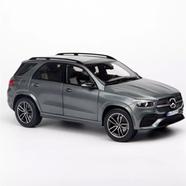 DIE CAST 1:18 -2019 Mercedes Benz GLE With Sunroof Gray Metallic Norev image