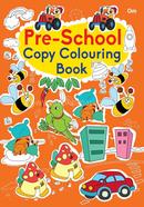 Pre-School : Copy Colouring Book image