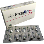 Prebalin 75 mg Capsule 10'S Strip image