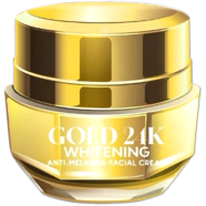 Precious Skin Gold 24k Whitening Anti Melasma Facial Cream 15gm image