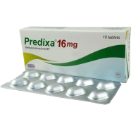 Predixa 16 mg Tablet 10's Strip image