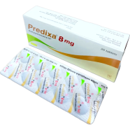 Predixa 8 mg Tablet 10's Strip image