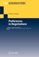 Preferences in Negotiations image