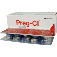Preg-Ci 50 Mg, 0.50 Mg, 61.80 Mg Capsule-10's Strip image