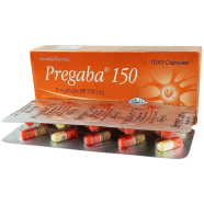 Pregaba 150mg Capsule 10s Strip image