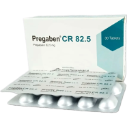 Pregaben Cr 82.5 mg Capsule 10's Strip image