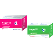 Pregan 75 mg Capsule 10's strip image
