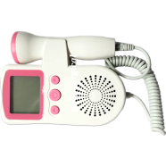 Pregnancy Handheld Baby Heartbeat Detector 3.0MHz Portable Fetal Doppler image