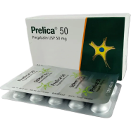 Prelica 50 mg Capsule 10's Strip image