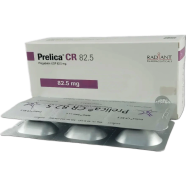 Prelica Cr Eighty Two Point Five mg Tablet Controlled Release 6's Strip image