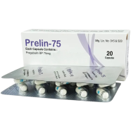 Prelin 75mg Capsule 10's Strip image