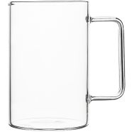 Premium Borosilicate Glass Cup 270ml image