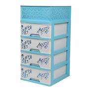 RFL Premium Closet 4 Drawer With Basket - Athena image
