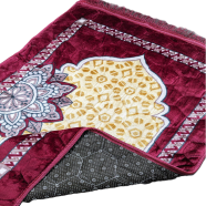 Premium Comfortable Kombol Jaynamaz - 80x120 cm Comfortable Prayer for Muslims image