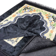 Premium Comfortable Kombol Jaynamaz - 80x120 cm Comfortable Prayer for Muslims image