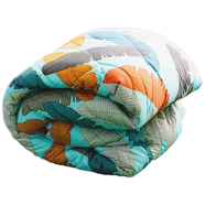 Premium Comforter Ocean Blue Printed Fabrics 84 X 90 Inch Each image