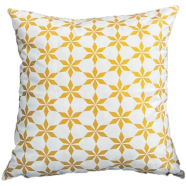 Premium Cotton Cushion Cover Gold Sparkle 14x14 Inch image