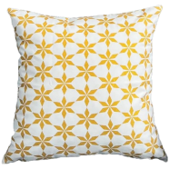 Premium Cotton Cushion Cover Gold Sparkle 18x18 Inch image