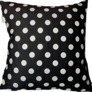 Premium Cotton Cushion Cover Silver Sparkle 16x16 Inch image