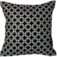 Premium Cotton Cushion Cover Silver Sparkle 20x20 Inch image