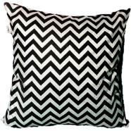 Premium Cotton Cushion Cover Silver Sparkle 18x18 Inch image