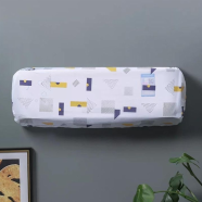 Premium Dustproof AC Cover for 1.5 and 2 Ton Protect Your Air Conditioner from Dust (Multicolor, Multi Print) image