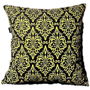 Premium Gold Sparkle Cushion Cover 14x14 Inch image