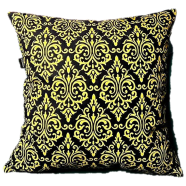 Premium Gold Sparkle Cushion Cover 20x12 Inch image