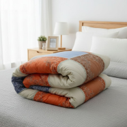 Diamond Touch Premium King Cotton Single Comforter image